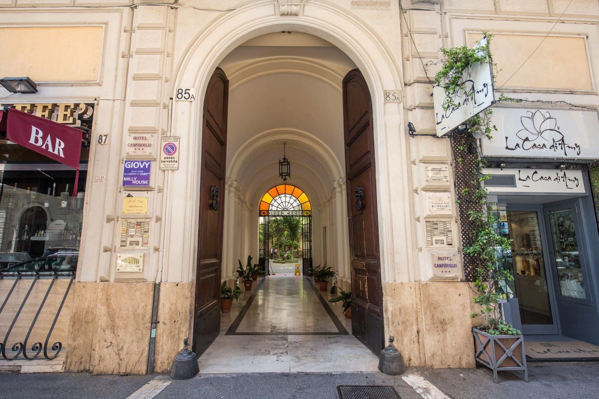 Hotel Maryelen Рим Екстериор снимка