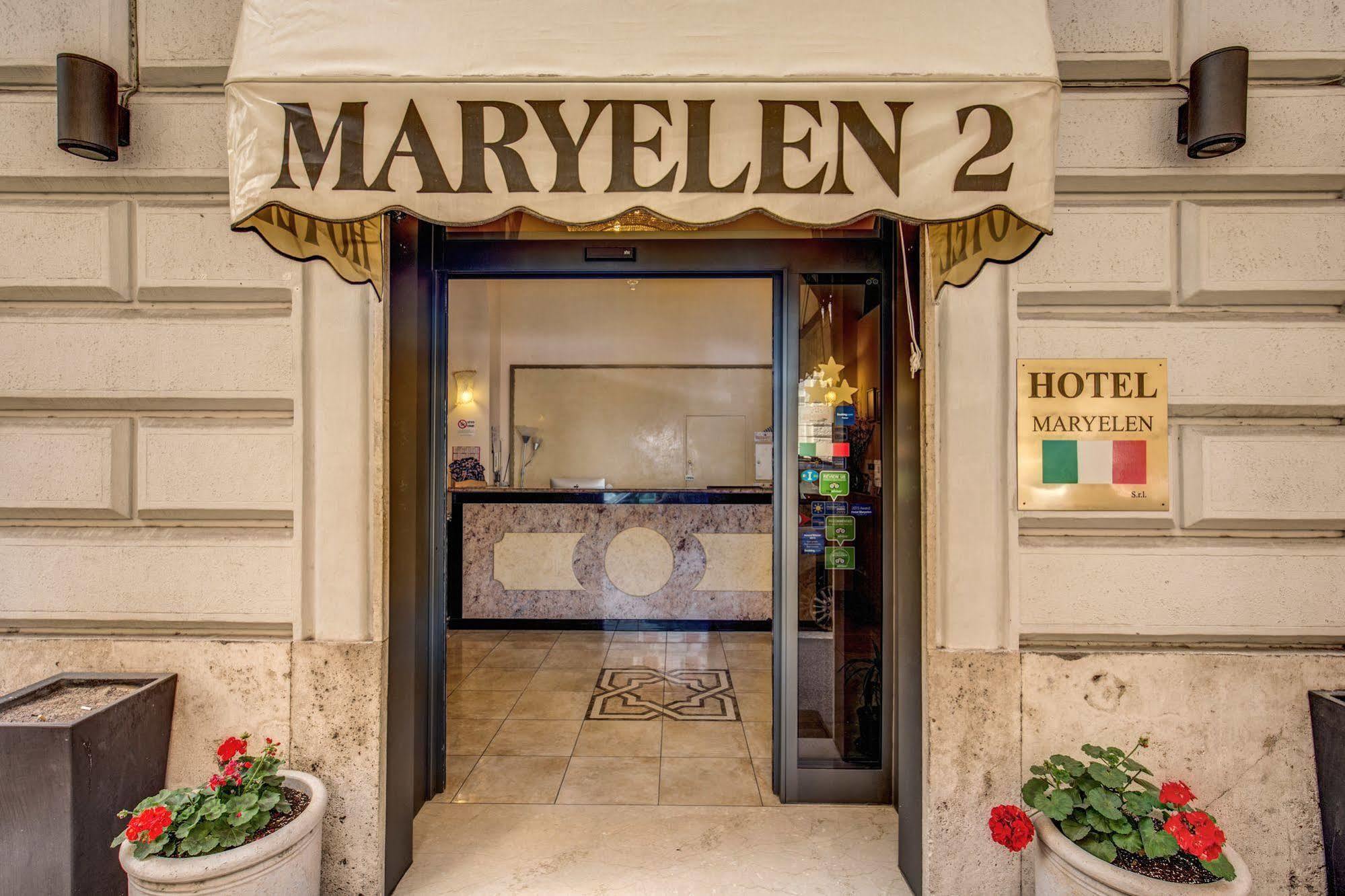 Hotel Maryelen Рим Екстериор снимка